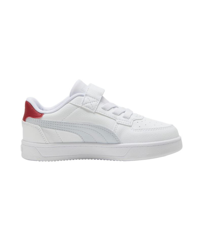 Chaussures Puma Caven 2.0 AC+ Blanc Enfant