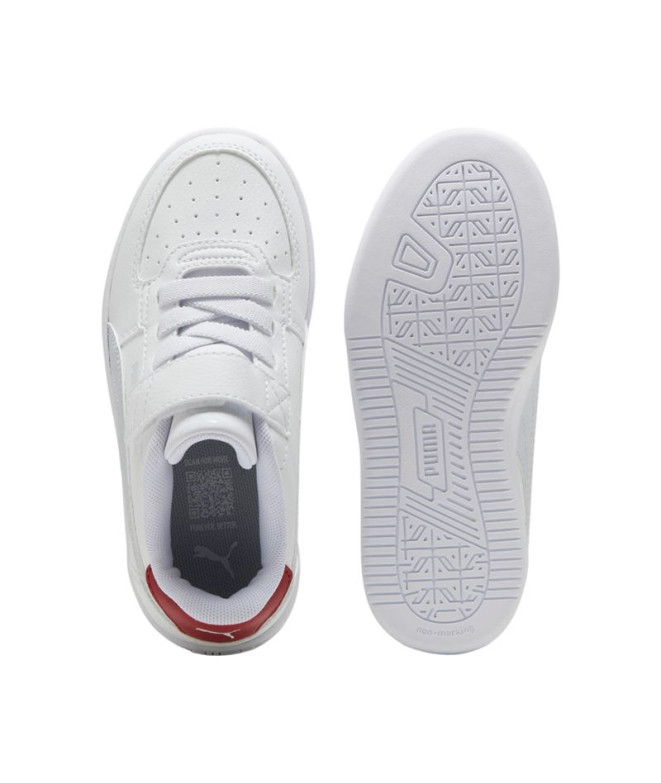 Sapatilhas Puma Caven 2.0 AC+ Branco Infantil
