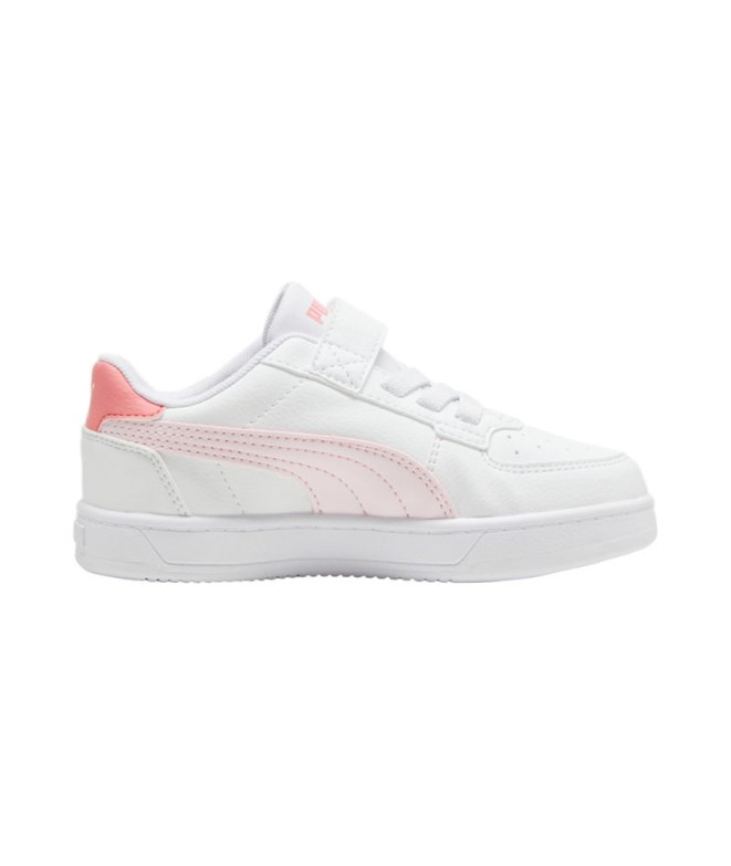 Chaussures Puma Caven 2.0 AC+ Blanc Enfant