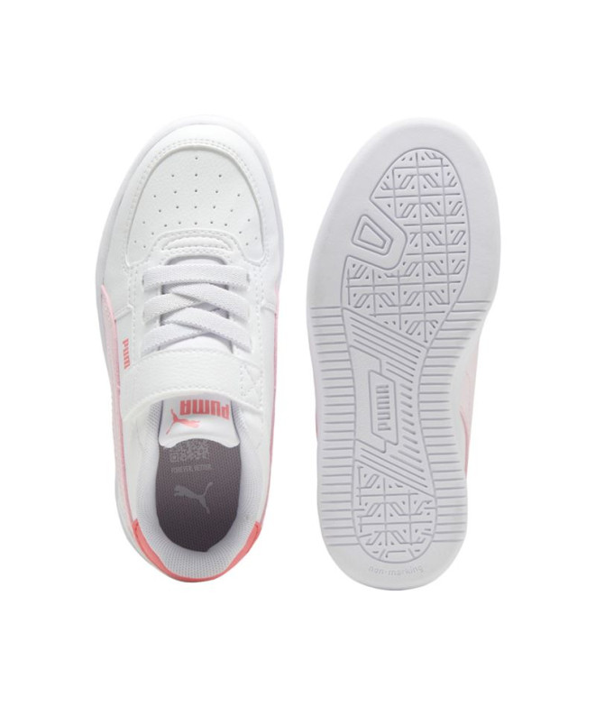 Sapatilhas Puma Caven 2.0 AC+ Branco Infantil