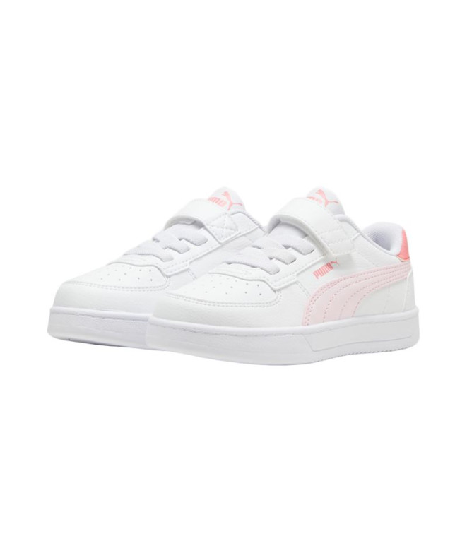 Sapatilhas Puma Caven 2.0 AC+ Branco Infantil