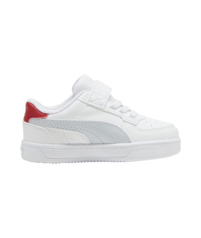 Chaussures Puma Caven 2.0 AC+ Blanc Enfant