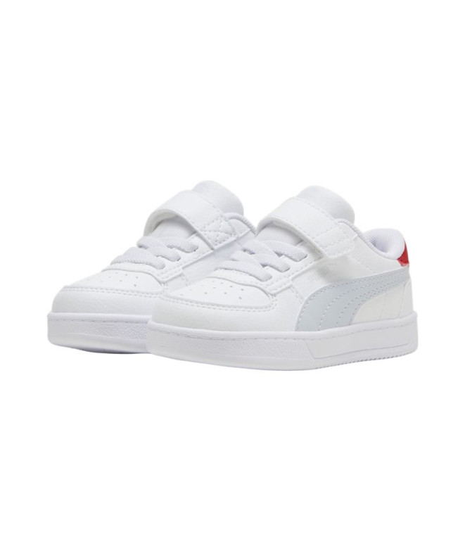 Zapatillas Puma Caven 2.0 AC+ Blanco Infantil