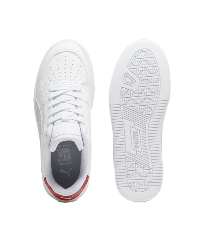 Chaussures Puma Caven 2.0 Blanc Enfant