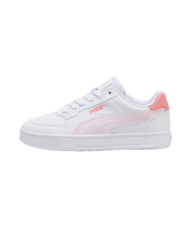 Chaussures Puma Caven 2.0 Blanc Enfant