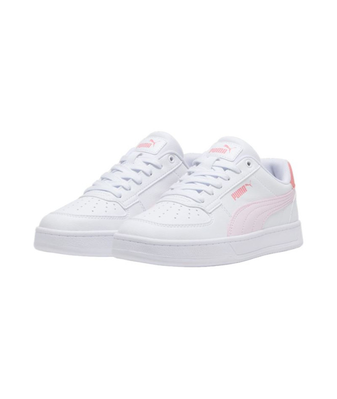 Chaussures Puma Caven 2.0 Blanc Enfant