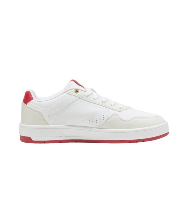 Zapatillas Puma Court Classic Blanco Hombre