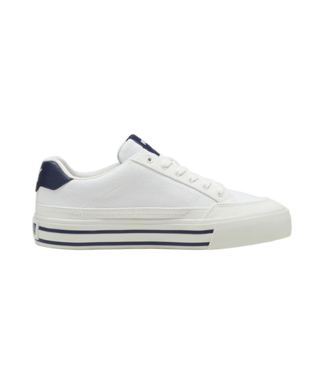 Chaussures Court Puma Classic Vulc Blanc