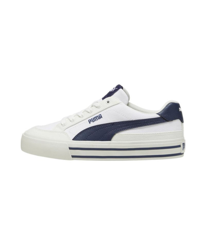 Sapatilhas Court Puma Classic Vulc Branco