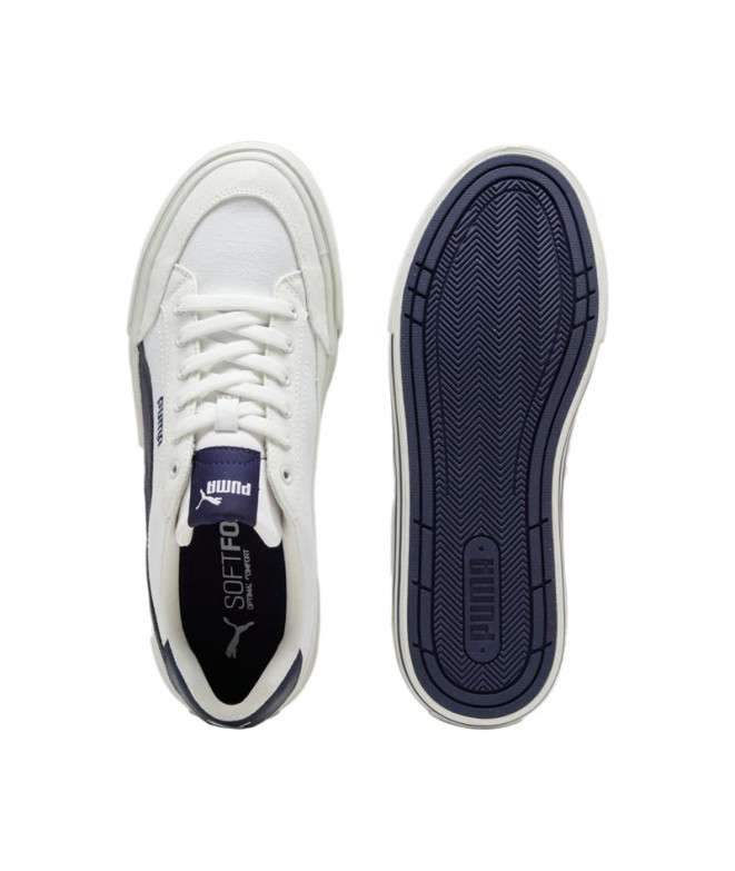 Sapatilhas Court Puma Classic Vulc Branco