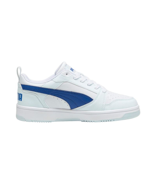 Zapatillas Puma Rebound V6 Blanco Infantil
