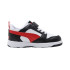 Sapatilhas Puma Rebound V6 Branco Preto Infantil