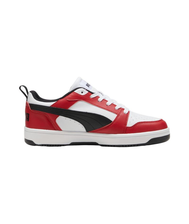 Chaussures Puma Rebound v6 Low White Homme