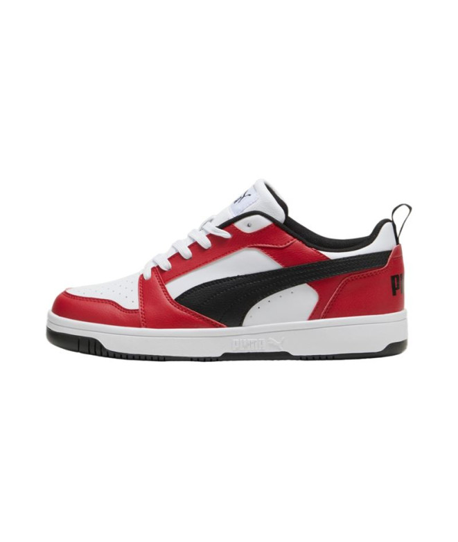 Chaussures Puma Rebound v6 Low White Homme