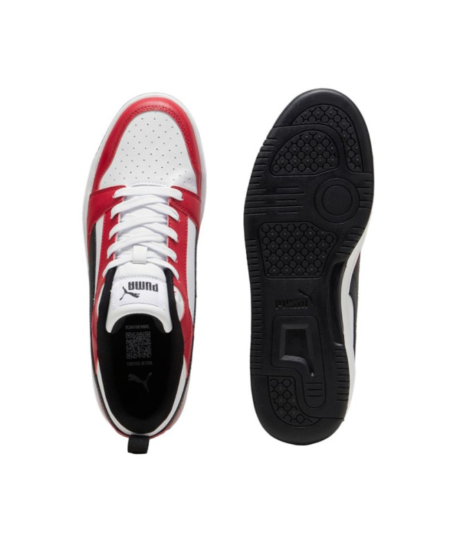 Sapatilhas Puma Rebound v6 Low Branco Homem