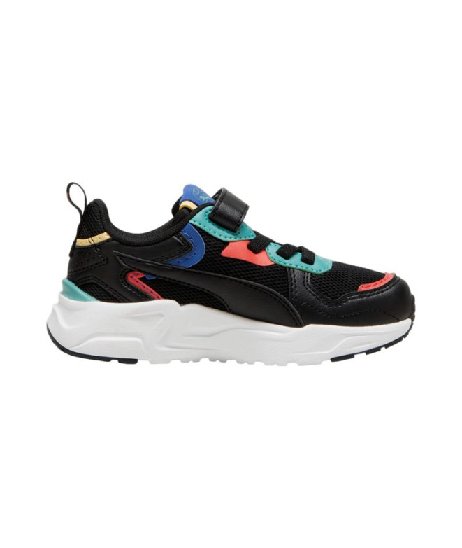 Zapatillas Puma Trinity Lite Ready Negro Infantil