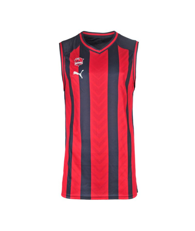 Camiseta de Baloncesto Puma Baskonia Game Hombre