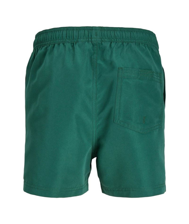 JACK & JONES JPSTCAPRI JJSWIM LY JNR - Bañador Para Hombre, Bluing, 164 Cm