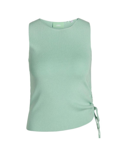 Camiseta Top Jack & Jones Jxdahlia Knit Verde