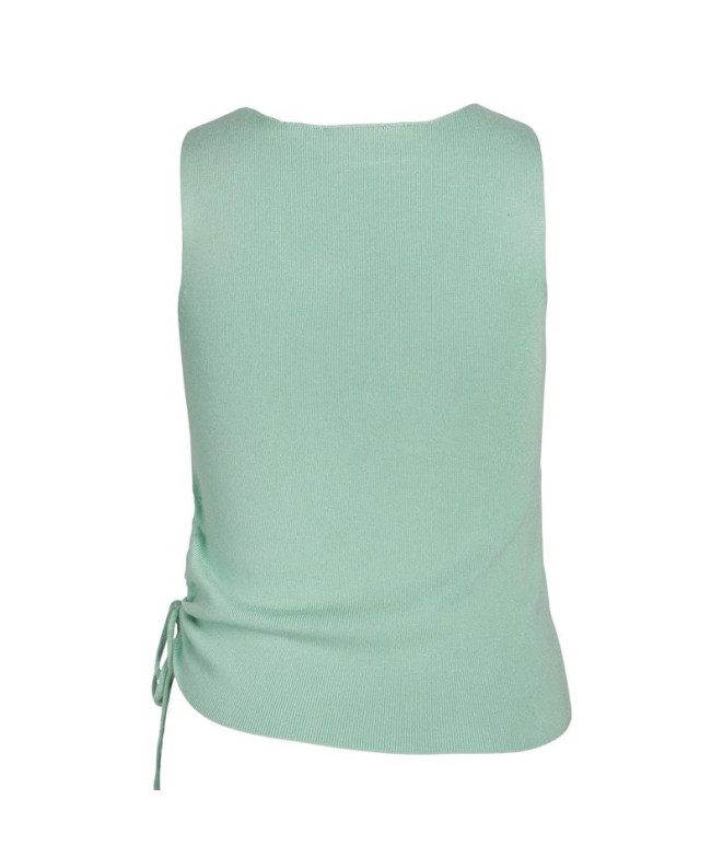 T-shirt Haut Jack & Jones Jxdahlia Knit Green