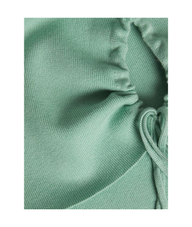 T-shirt Haut Jack & Jones Jxdahlia Knit Green