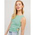 Camiseta Top Jack & Jones Jxdahlia Knit Verde