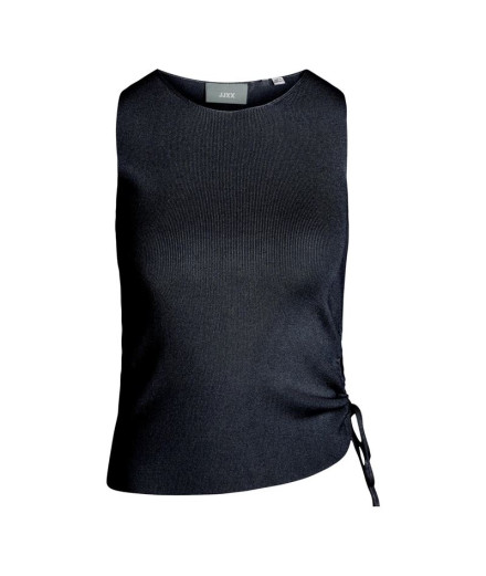 Camiseta Top Jack & Jones Jxdahlia Knit Preto