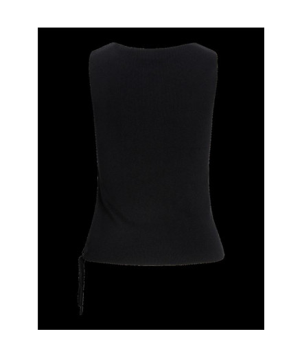 T-shirt Haut Jack & Jones Jxdahlia Knit Noir 2