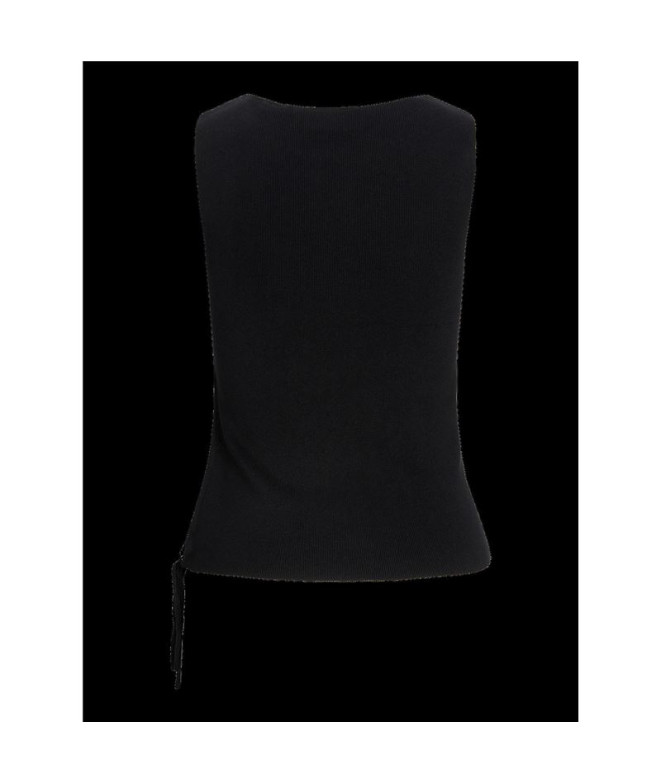 T-shirt Haut Jack & Jones Jxdahlia Knit Noir