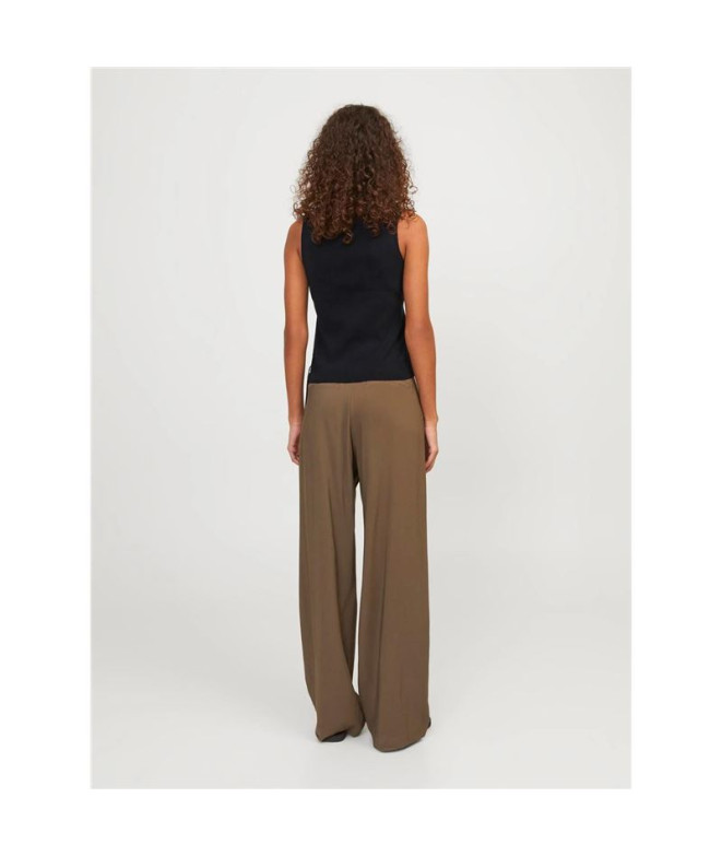 T-shirt Haut Jack & Jones Jxdahlia Knit Noir