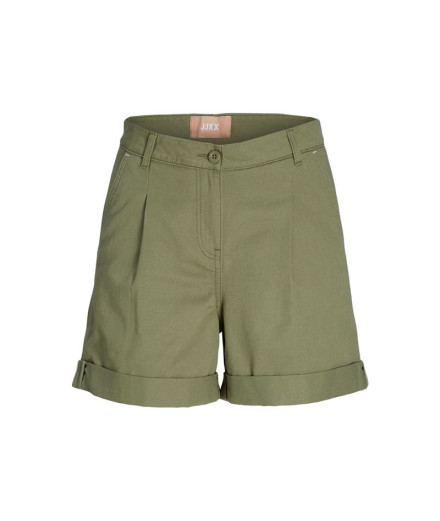 Calça Jack & Jones Jxmaddy Rlx Ctn Hw Verde
