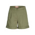 Calça Jack & Jones Jxmaddy Rlx Ctn Hw Verde