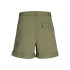 Pantalons Jack & Jones Jxmaddy Rlx Ctn Hw Green