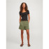 Calça Jack & Jones Jxmaddy Rlx Ctn Hw Verde