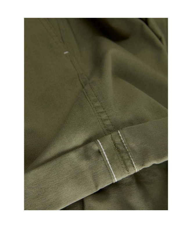 Pantalons Jack & Jones Jxmaddy Rlx Ctn Hw Green