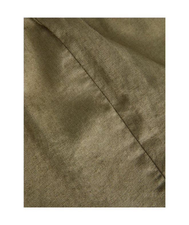 Pantalons Femme Jack And Jones poppy Linen Green