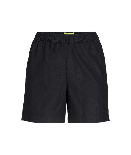 Pantalones Jack And Jones poppy Linen Mujer Negro