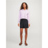 Calça Mulher Jack And Jones poppy Linho Preto