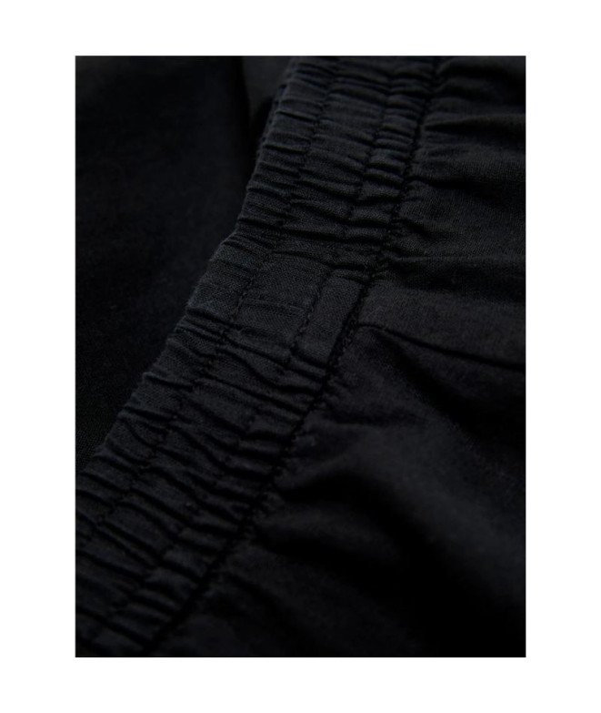 Calça Mulher Jack And Jones poppy Linho Preto