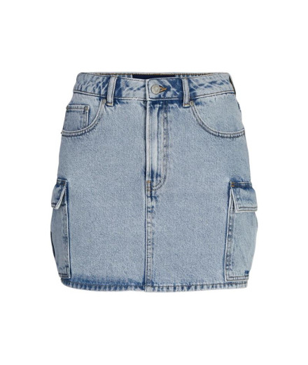 Saia Jack & Jones Jxiris Mini Hw Cargo Denim