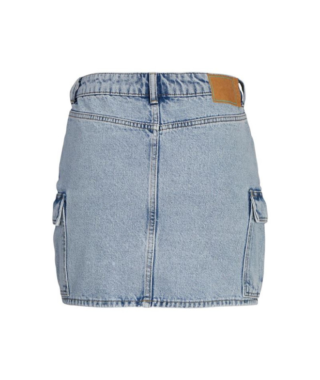Jupe Jack & Jones Jxiris Mini Hw Cargo Denim