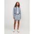 Saia Jack & Jones Jxiris Mini Hw Cargo Denim