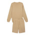 Fato de treino Fato de banho Puma Relaxed Seat Beige Homem