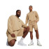 Fato de treino Fato de banho Puma Relaxed Seat Beige Homem