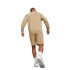 Fato de treino Fato de banho Puma Relaxed Seat Beige Homem