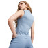 Camiseta Puma Essentials Slim Azul Mulher