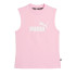 Camiseta Puma Essentials Slim Purple Mulher