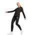 Chándal Puma Metallic Mujer Negro
