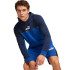 Moletom Puma ESS BLOCK x TAPE Azul Homem