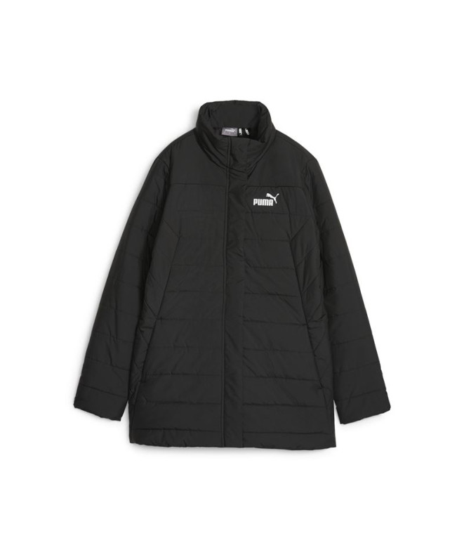 Chaqueta Puma Essentials+ Padded Negro Mujer